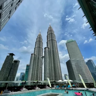 馬來西亞-吉隆坡 吉隆坡W酒店 W Kuala Lumpur 奇幻套房 無敵泳池雙子星美景